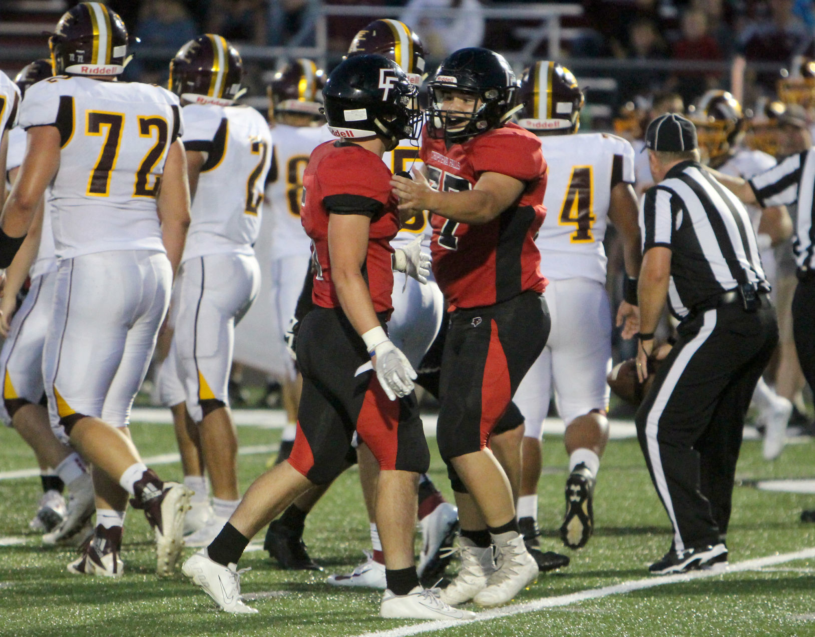 Menomonie at Chi-Hi football 9-6-19
